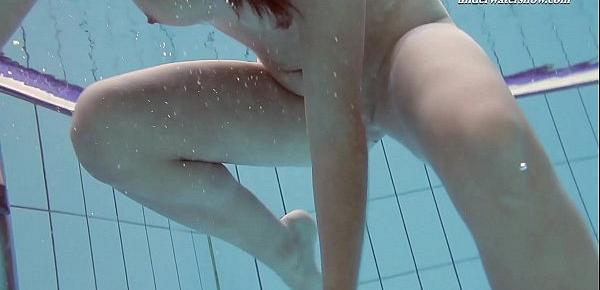  Sima Lastova hot underwater must watch!